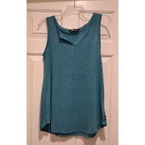 The North Face Tank Top Women's Medium Blue Sleeveless Workout Breathable Ladies